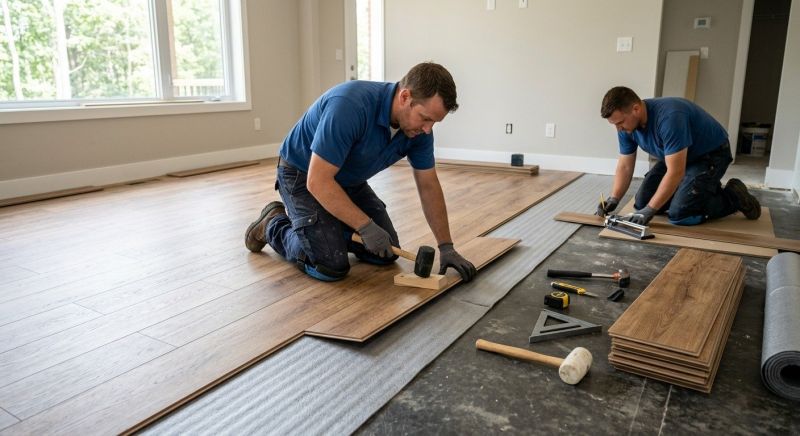 Vinyl Flooring Installation in Boring, OR