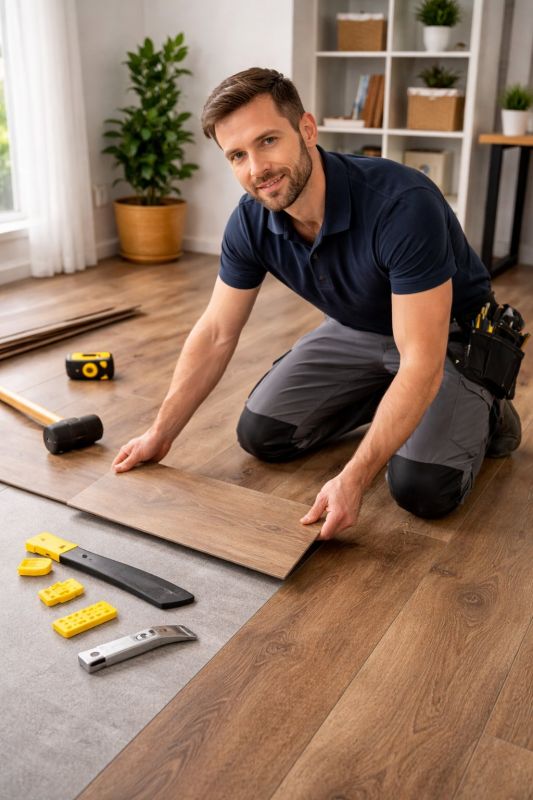 Vinyl Flooring Installation in Boring, OR