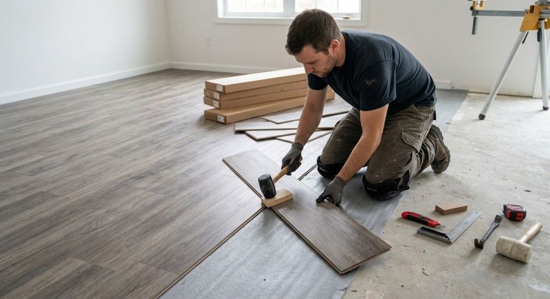 Vinyl Flooring Installation in Clark County, WA