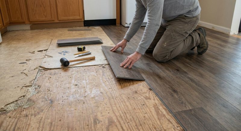 Vinyl Flooring Installation in Clark County, WA