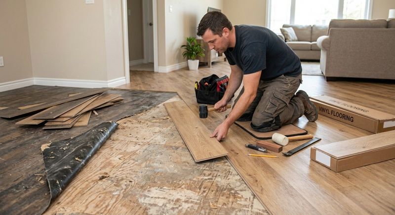Vinyl Flooring Installation in Gresham, OR
