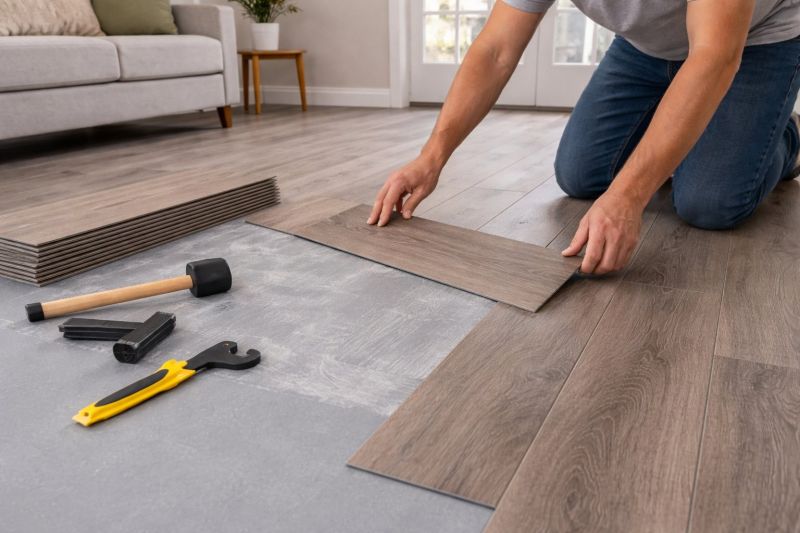 Vinyl Flooring Installation in Camas, WA
