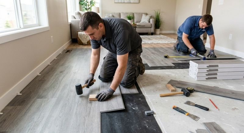 Vinyl Flooring Installation in Washougal, WA