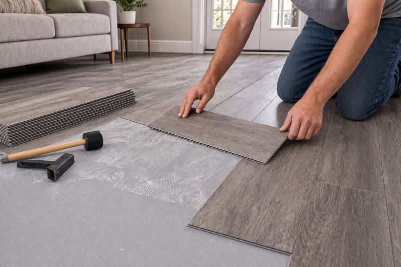 Vinyl Plank Floor Installation in Camas, WA