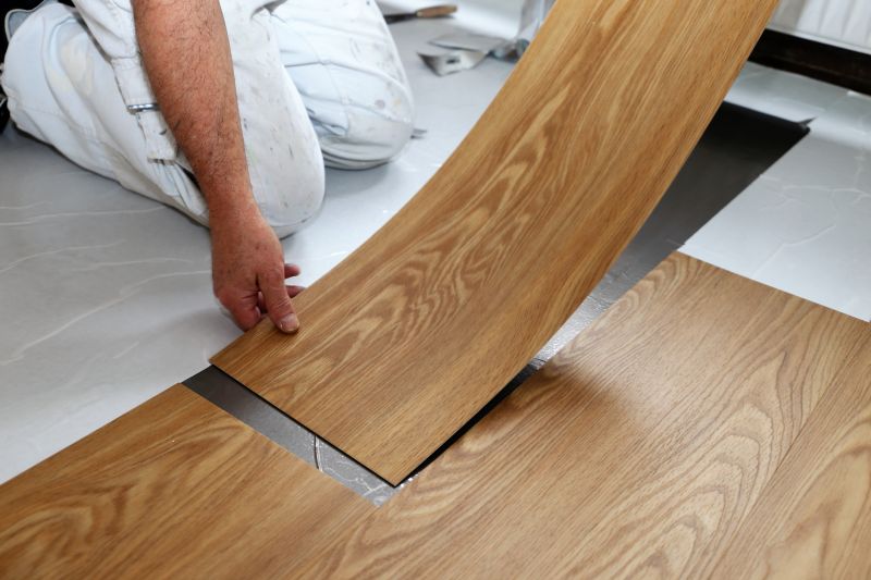 Vinyl Plank Floor Installation in Camas, WA