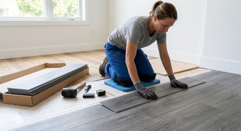 Vinyl Tile Installation in Camas, WA