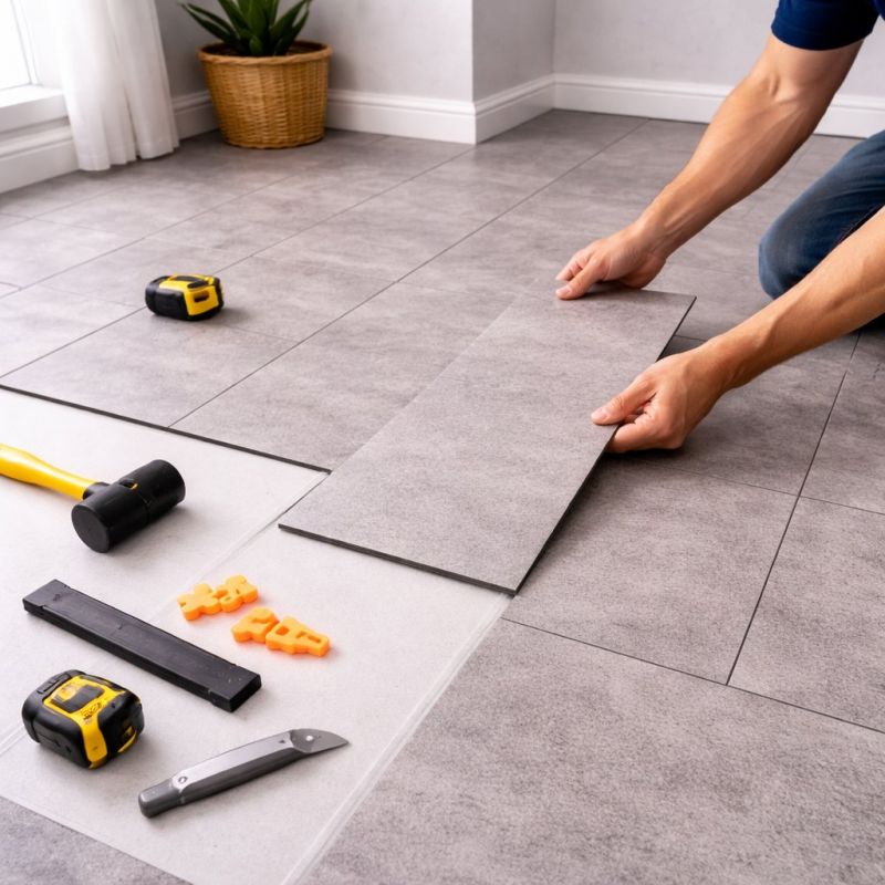 Vinyl Tile Replacement in Camas, WA