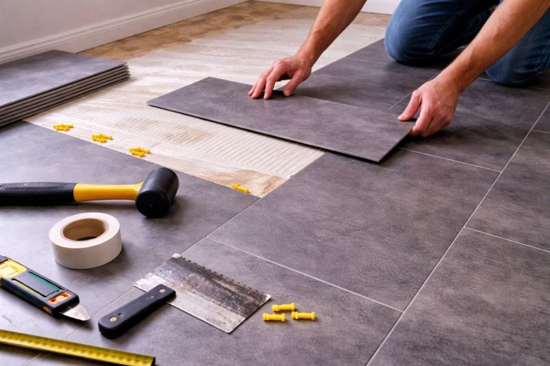 Vinyl Tile Replacement in Camas, WA