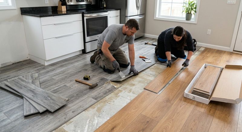 Vinyl Tile Replacement in Camas, WA